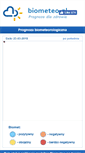 Mobile Screenshot of biometeo.pl